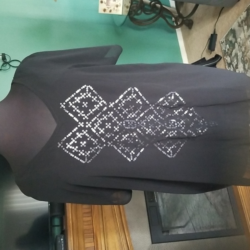 Spangled top